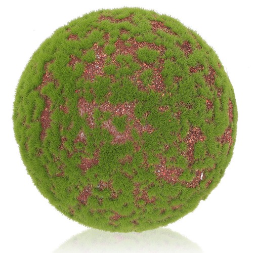 Mousse décorative boule - mousse,