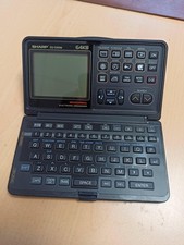 Calculatrice vintage Sharp