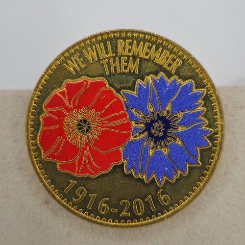 Coquelicot bleuet 1916 - coquelicot, 1916-2016