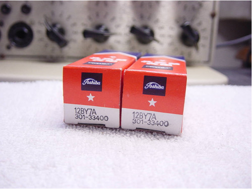 Tubes yaesu 101 12by7a - tubes, 2