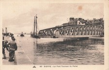 76 DIEPPE LE PONT TOURNANT DU