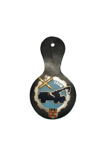 Pucelle insigne ergm avec son - insigne,