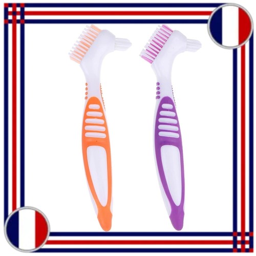 Brosse dents pour dentier - dents,