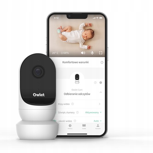 Owlet cam babyphone - cam, hd,