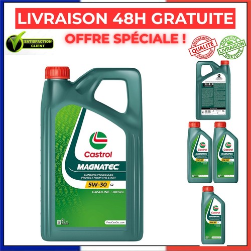 Huile moteur castrol magnatec - huile,