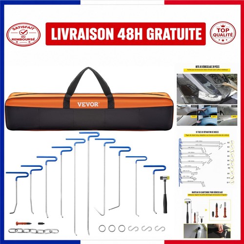 Kit débosselage pièces - débosselage, 20