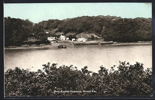 King harry passage river - passage,