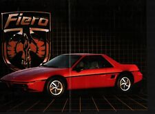 1984 Vintage Pontiac Fiero original color ad nostalgic f2