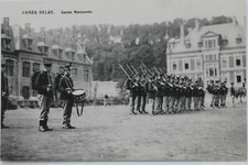 34818 Ak Belgique Armée Garde