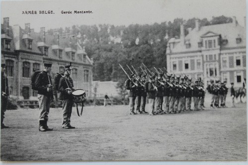 34818 belgique armée garde - ak,