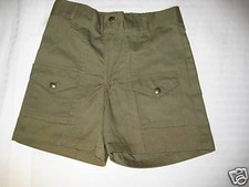 Boy Scout Shorts with cargo pockets,  waist 26       423I
