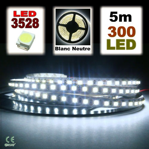 801 ruban led blanc pur - ruban,