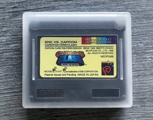 Snk capcom card - snk,