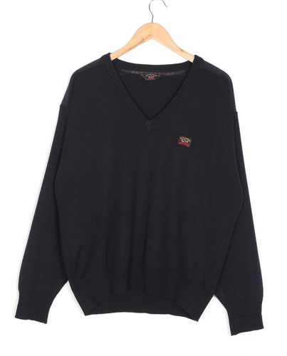 Pull voile col - v, &