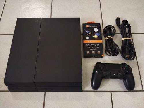 Console ps4 playstation fat - ps4,