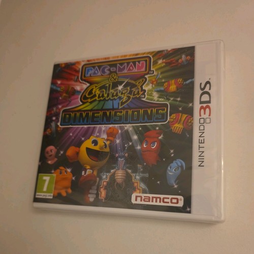 Pac man galaga dimensions - &,