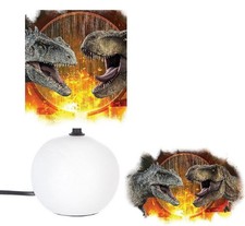 Lampe de chevet Dinosaure pied