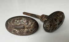 paire d' anciennes poignées