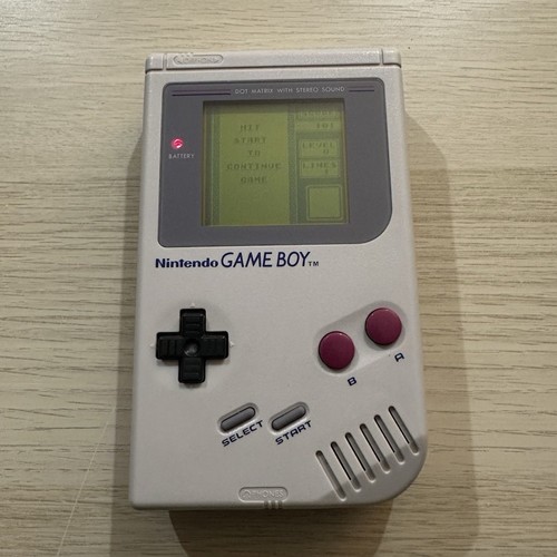 Nintendo game boy dmg gris - dmg-01,