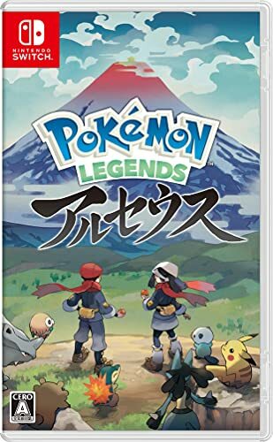 Pokemon legends arceus - legends,