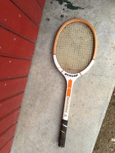 Ancienne raquette bois tennis - raquette,
