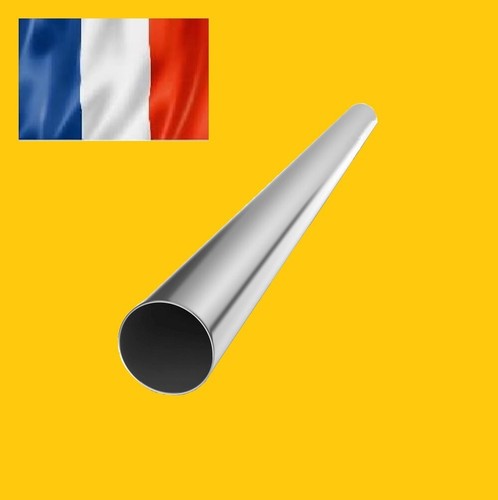 Tube inox 304l - 1m, diametre