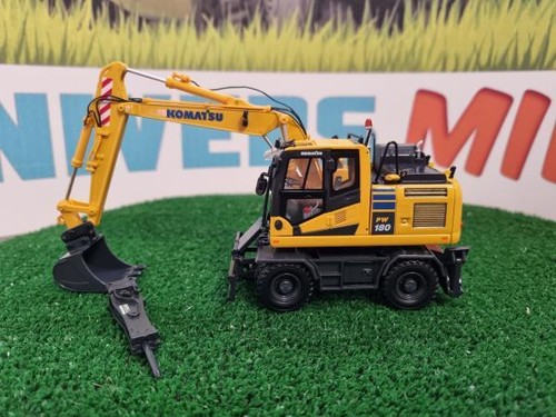 Uh8163 pelleteuse komatsu - pelleteuse,