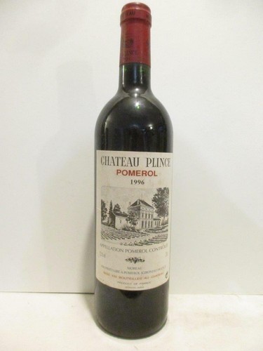 Pomerol château plince rouge - château,