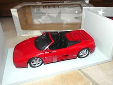 FERRARI F355 spider Rouge UT MODELS 1:18