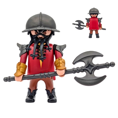 Playmobil figurine nain rouge