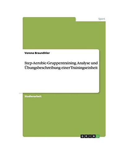 Step-Aerobic-Gruppentraining