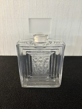 Duncan Lalique Crystal Perfume Bottle