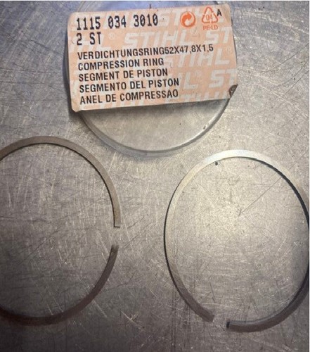 Segments piston - segments, de