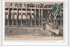 BOULOGNE-SUR-MER - sortie du