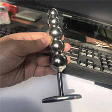 Métal Anal Plug Butt G-spot