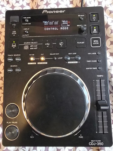 Pioneer cdj 350 platine - pioneer,