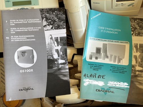 Alarme diagral gs100x - alarme,