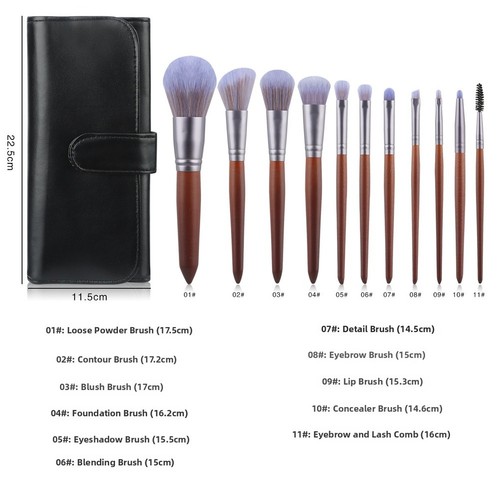 Kit pinceau maquillage - pinceau,