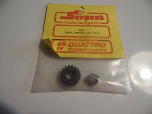 Vintage serpent 4672 - vintage, gear