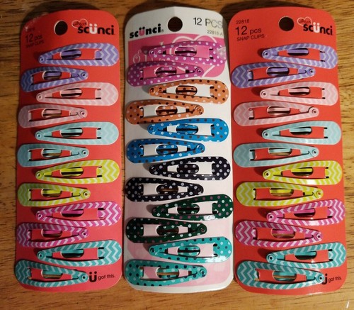 Scünci snap clips - scünci,