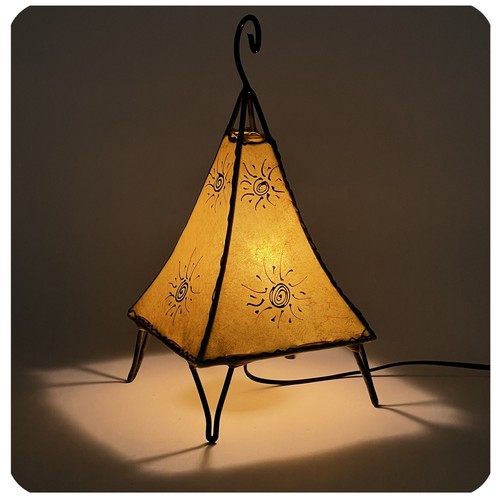 Lampe sur pied marocaine - pied,