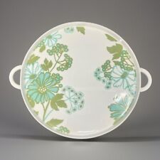 Villeroy & Boch "Scarlett" Round Dish - Pie / Cakes - Handles - Vintage 60's