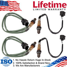 4X Up&Downstream Oxygen O2 Sensor For Mercedes-Benz ML350 C300 R350 S550 GLK350