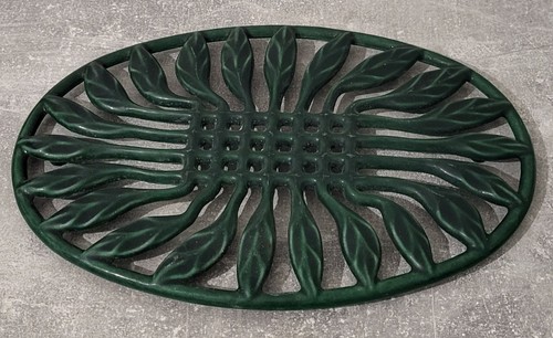 Ancien dessous plat ovale - ancien,
