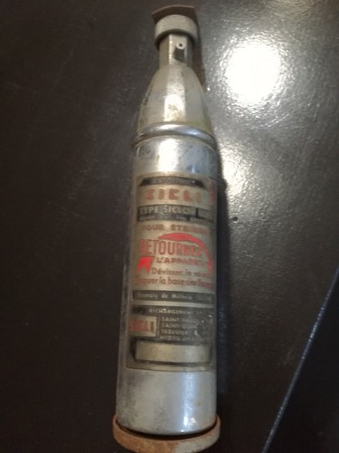 Ancien extincteur sicli type - ancien,