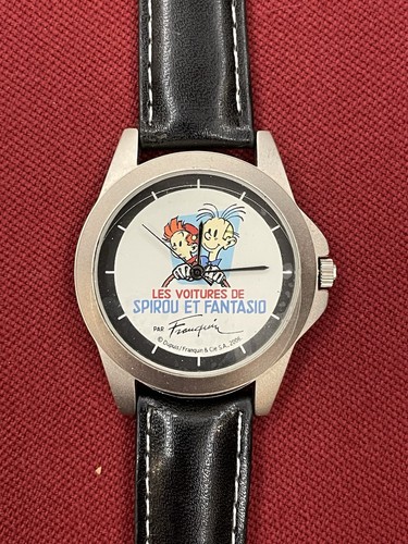 Montre les voitures spirou - montre, et