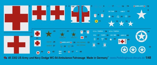 Peddinghaus decals ep - 1/48,
