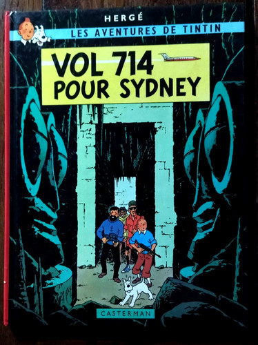 Tintin vol 714 pour - -,