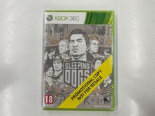 Sleeping Dogs Promotional Copy not for resale Xbox 360 Neuf PAL