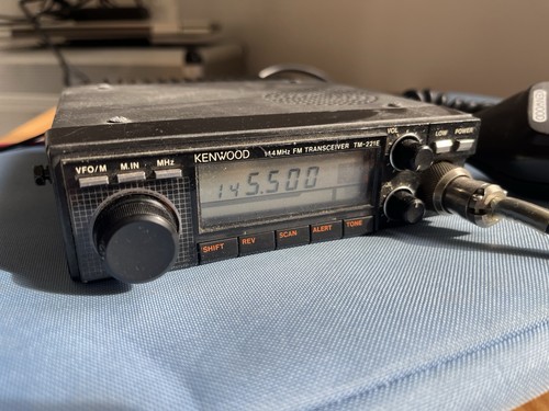 Kenwood 221es - kenwood, tm-221es